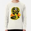 ssrcolightweight sweatshirtmensoatmeal heatherfrontsquare productx1000 bgf8f8f8 - Cobra Kai Merch