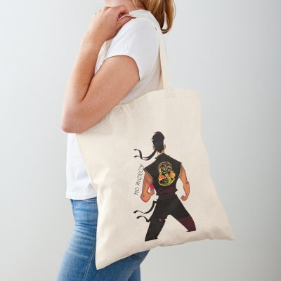 Cobra Kai, Mercy, Fighter Tote Bag Official Cobra Kai Merch