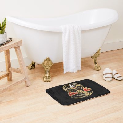 Cobra Kai - Kai Vintage Bath Mat Official Cobra Kai Merch