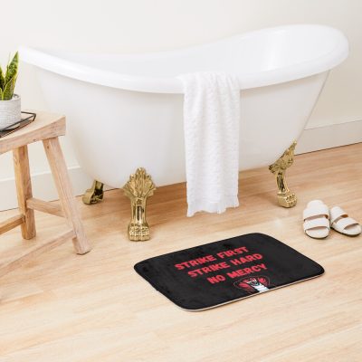 Cobra Kai Quote, Cobra Bath Mat Official Cobra Kai Merch