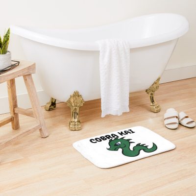 Cobra Kai Bath Mat Official Cobra Kai Merch