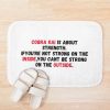 Cobra, Cobra Kai, Strong, Love Bath Mat Official Cobra Kai Merch