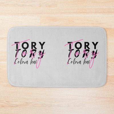 Cobra Kai Tory Bath Mat Official Cobra Kai Merch