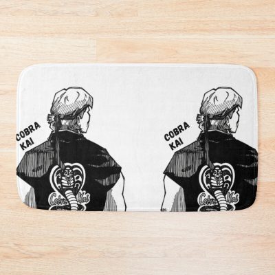 Cobra Kai, Snake, Cobra Bath Mat Official Cobra Kai Merch