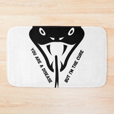 Cobra Kai, Cobra Bath Mat Official Cobra Kai Merch