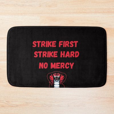 Cobra Kai Quote, Cobra Bath Mat Official Cobra Kai Merch