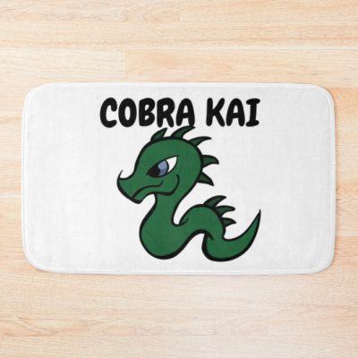 Cobra Kai Bath Mat Official Cobra Kai Merch