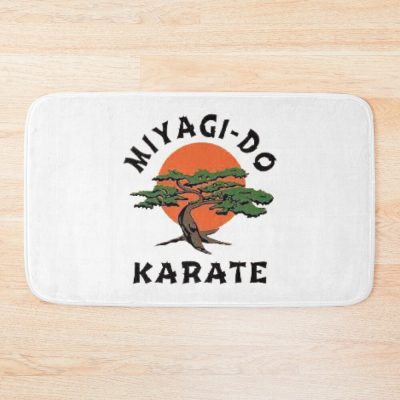 Cobra Kai Miyagi Do Bath Mat Official Cobra Kai Merch