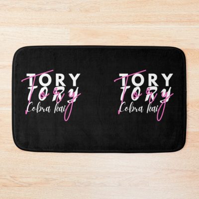 Cobra Kai Tory Bath Mat Official Cobra Kai Merch