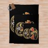 Cobra Kai - Kai Vintage Throw Blanket Official Cobra Kai Merch