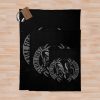 Cobra Kai Classy Design Throw Blanket Official Cobra Kai Merch