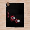 Cobra Kai Throw Blanket Official Cobra Kai Merch