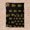 Cobra Kai Throw Blanket Official Cobra Kai Merch