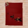 Cobra Kai, Mercy, Fighter Throw Blanket Official Cobra Kai Merch