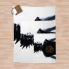 Cobra Kai: Hawk Throw Blanket Official Cobra Kai Merch