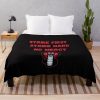 Cobra Kai Quote, Cobra Throw Blanket Official Cobra Kai Merch