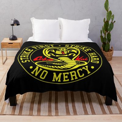 Cobra Kai Original Throw Blanket Official Cobra Kai Merch