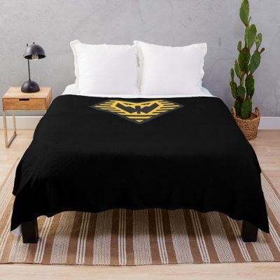 Cobra Kai Vintage Logo Throw Blanket Official Cobra Kai Merch