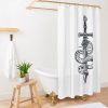 Cobra Kai Shower Curtain Official Cobra Kai Merch