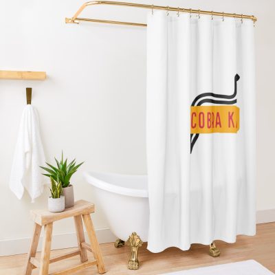 Cobra Kai - Karate Kid -Kid Shower Curtain Official Cobra Kai Merch