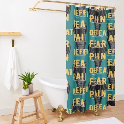 Cobra Kai Shower Curtain Official Cobra Kai Merch