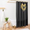 Cobra Kai Vintage Logo Shower Curtain Official Cobra Kai Merch