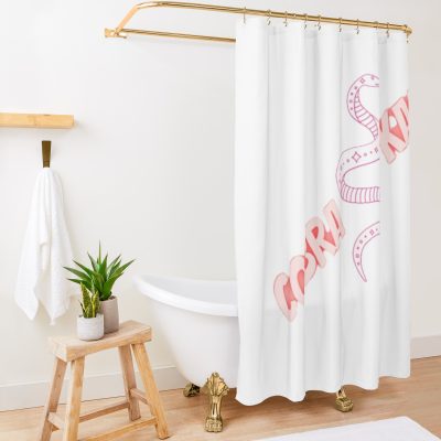 Cobra Kai Shower Curtain Official Cobra Kai Merch