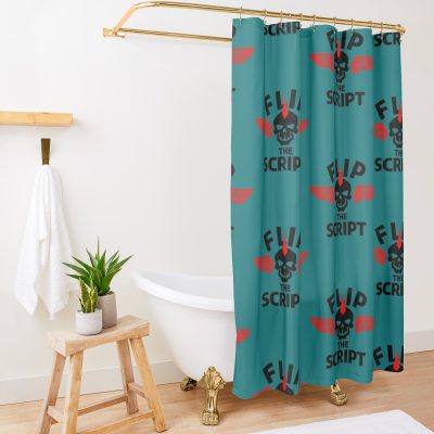 Cobra Kai Hawk Shower Curtain Official Cobra Kai Merch