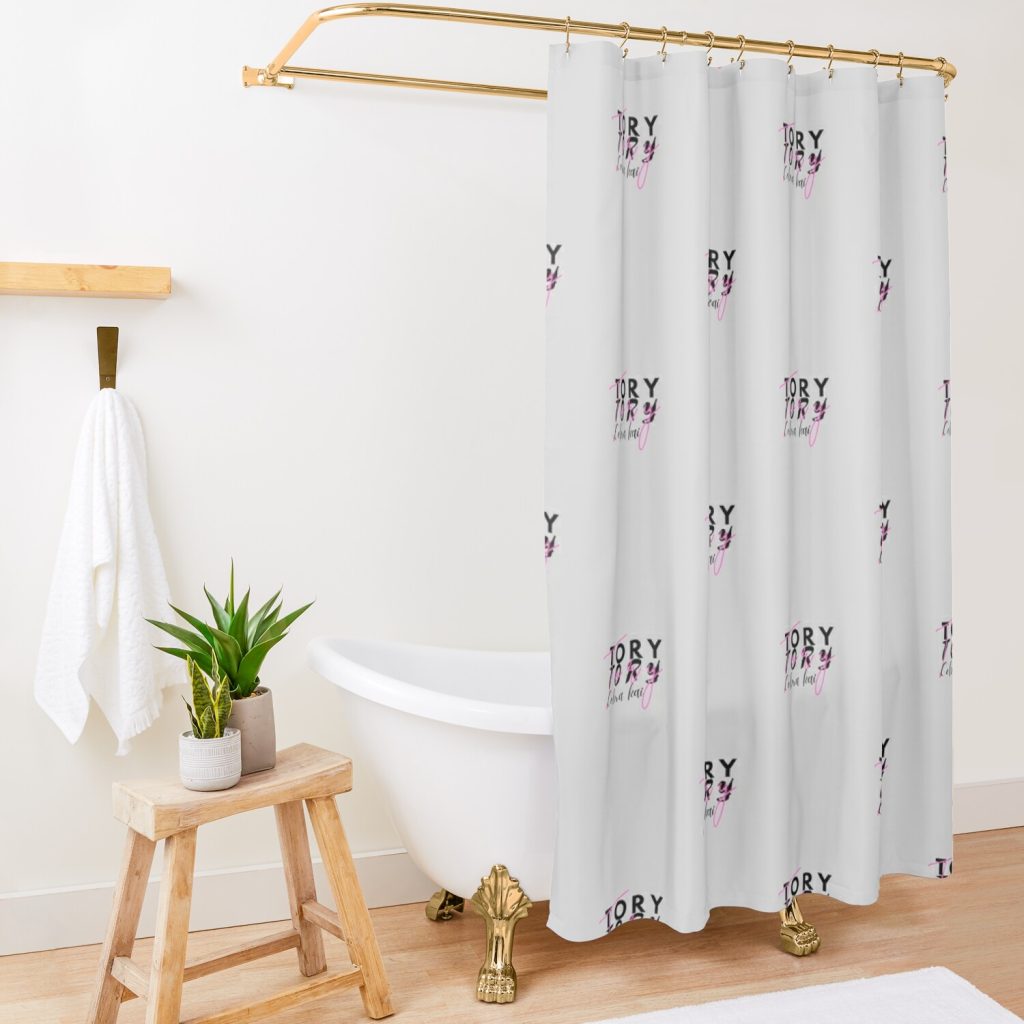 Cobra Kai Tory Shower Curtain Official Cobra Kai Merch