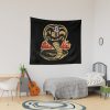 Cobra Kai - Kai Vintage Tapestry Official Cobra Kai Merch