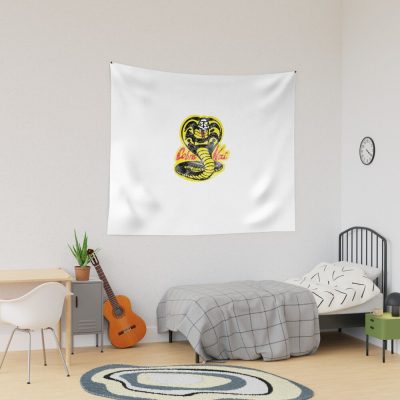 Cobra Kai Tapestry Official Cobra Kai Merch