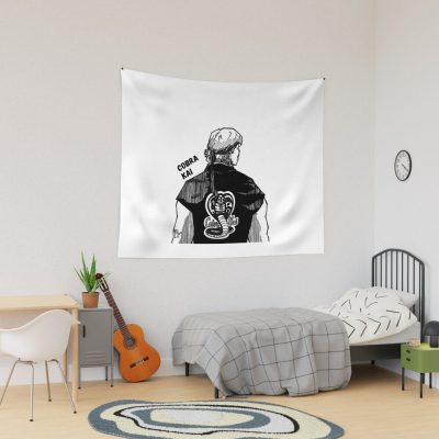 Cobra Kai, Snake, Cobra Tapestry Official Cobra Kai Merch