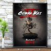 wall art cobra kai season 5 poster playing with fire movie poster - Cobra Kai Merch