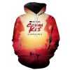 2021 New Fashion Casual Cobra Kai Hoodies 3D Printed Men Women Children Sweatshirts Boy Girl Kids - Cobra Kai Merch