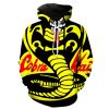 2021 New Fashion Casual Cobra Kai Hoodies 3D Printed Men Women Children Sweatshirts Boy Girl Kids 4 - Cobra Kai Merch