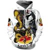 2023 plus 6XL Fun Cobra Kai 3D printed sports suit men s sombrero suit hip hop 1 - Cobra Kai Merch