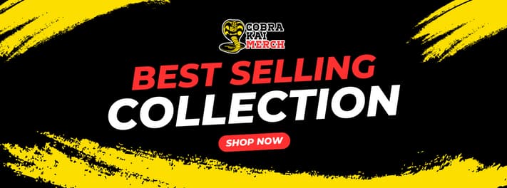 Cobra Kai Best Selling Collection - Cobra Kai Merch