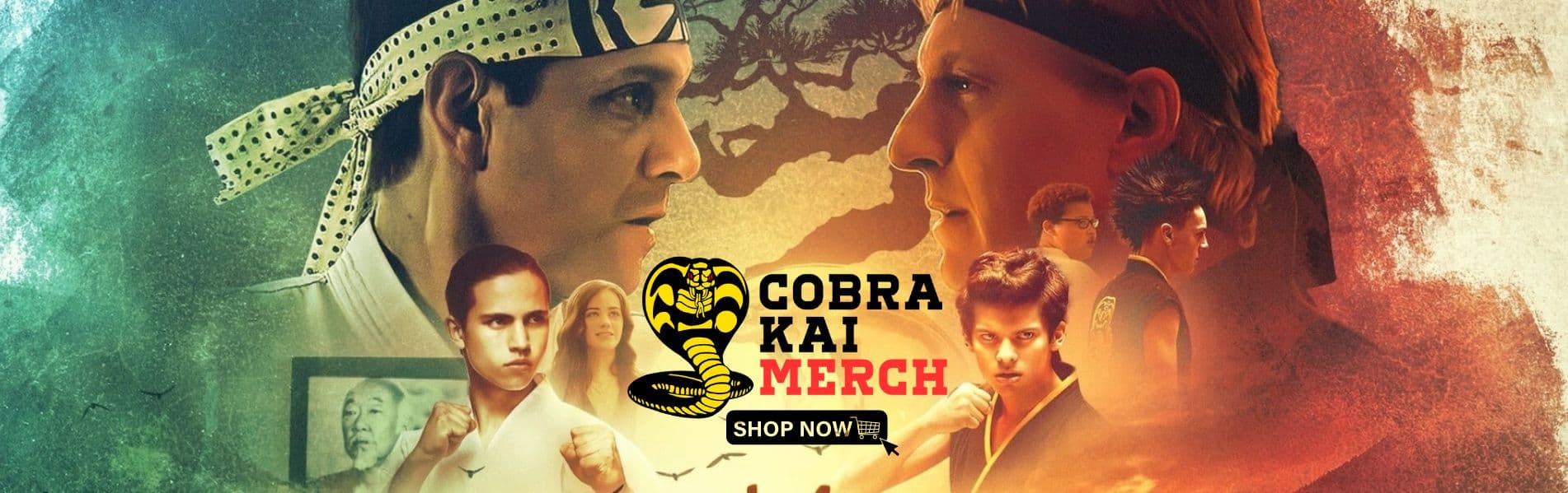 Cobra Kai Posters New Release 2024