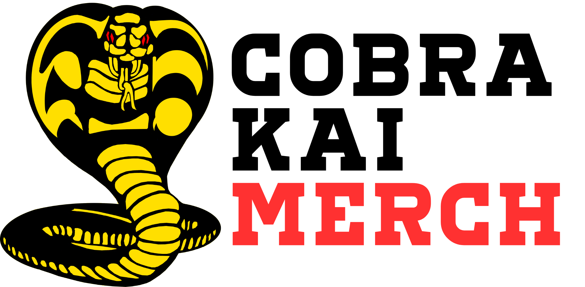 Cobra Kai Merch Logo