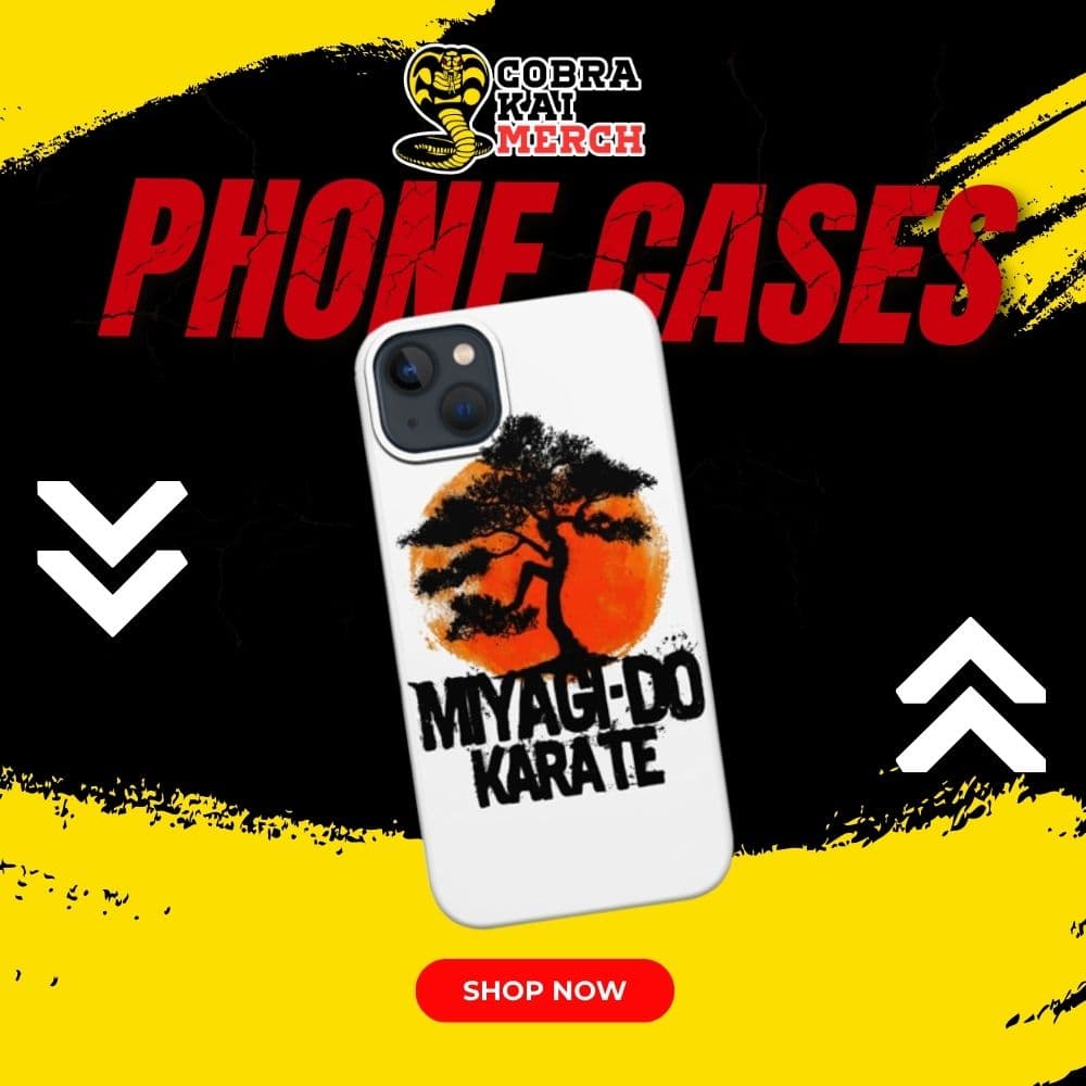 Cobra Kai Merch Phonecase Collection