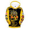 Fashion Hoodies Cobra Kai TV Series 3D Print Sweatshirt Men Women Casual Streetwear Hoodie Harajuku Kids - Cobra Kai Merch