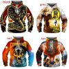 Karate Cobra Kai Hoodie Cosplay Sweatshirt Men Clothing Cool 3D Printed Anime Hoodies Women Harajuku Fashion 1 - Cobra Kai Merch