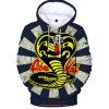 Luxury Classic Humor The Karate Cobra Kai 3D Hoodies Sweatshirts Boys Girls Long Sleeve Hoodie Kids 2 - Cobra Kai Merch