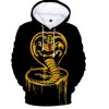 Luxury Classic Humor The Karate Cobra Kai 3D Hoodies Sweatshirts Boys Girls Long Sleeve Hoodie Kids 4 - Cobra Kai Merch