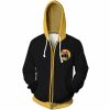 New 2022 The Karate Kid Cobra Kai Season 3 Hoodie Cosplay Jacket Full Zip Coat Outwear 2 - Cobra Kai Merch