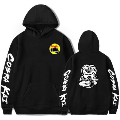 New COBRA KAI Hoodies Men Women Sweatshirts Harajuku Hip Hop Hoody COBRA KAI boys girls Autumn - Cobra Kai Merch