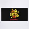 Retro Cobra Kai - Cobra Kai Mouse Pad Official Cow Anime Merch