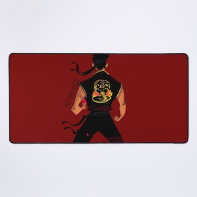 Cobra Kai, Mercy, Fighter Mouse Pad Official Cow Anime Merch