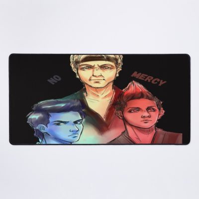 Cobra Kai, Team, Power, No Mercy Mouse Pad Official Cow Anime Merch