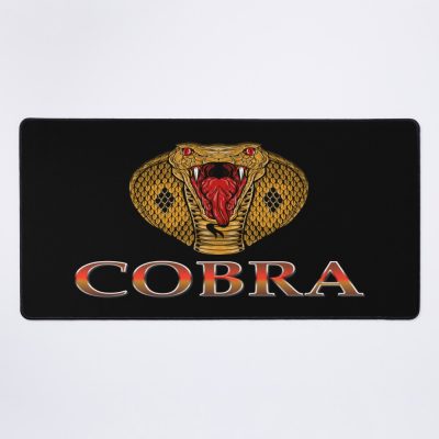 Action Packed Snake Cobra Design Mouse Pad Official Cow Anime Merch